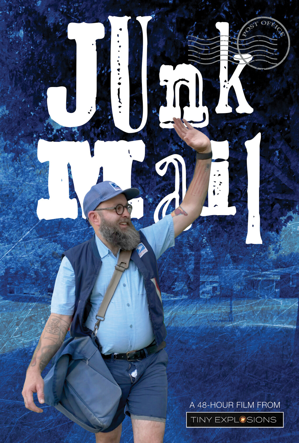 Filmposter for Junk Mail